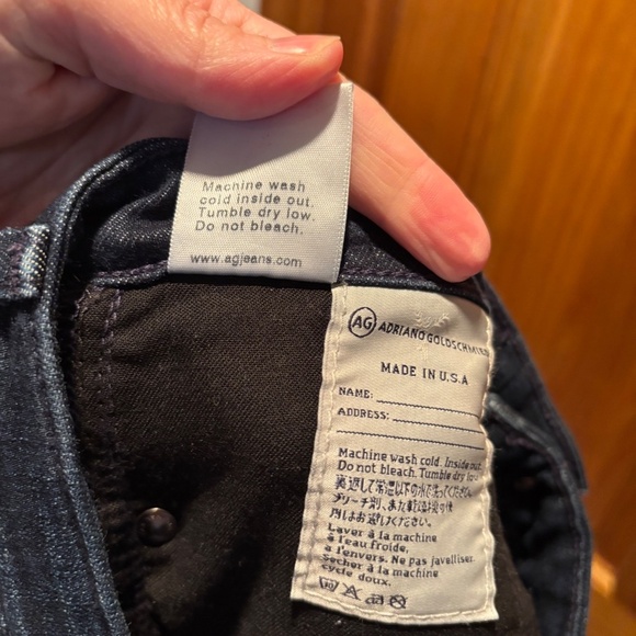 AG Adriano Goldschmied The Ballad Slim Boot Jeans 27R - Picture 6 of 7